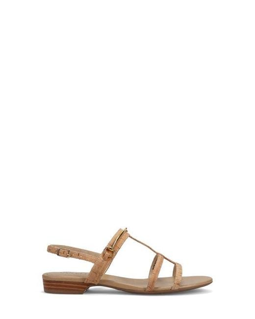 Vaneli Metallic Banjel Slingback Sandal