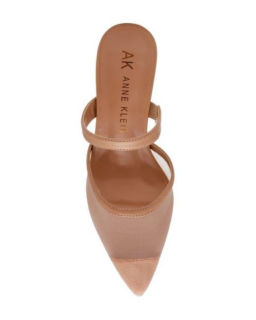 Anne Klein Pink Beulah Pointed Toe Pump