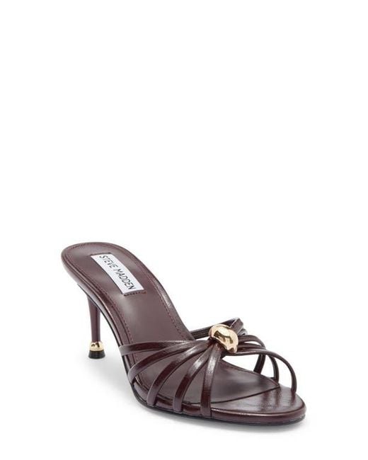 Steve Madden Red Celina Sandal