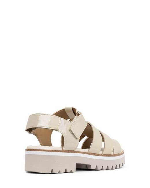 Donald J Pliner Multicolor Pryme Lug Sole Fisherman Sandal
