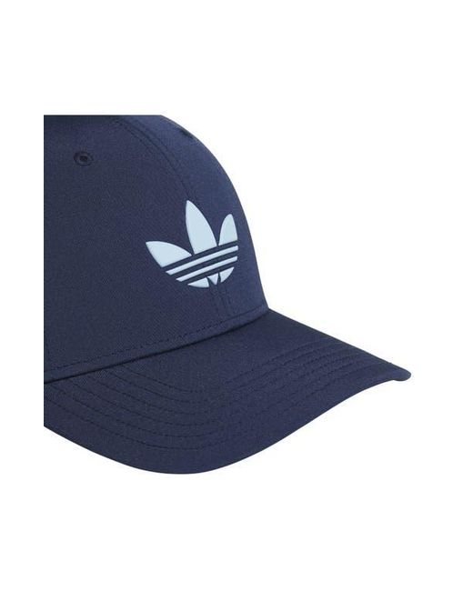 Adidas Blue Originals Beacon Snapback Cap for men