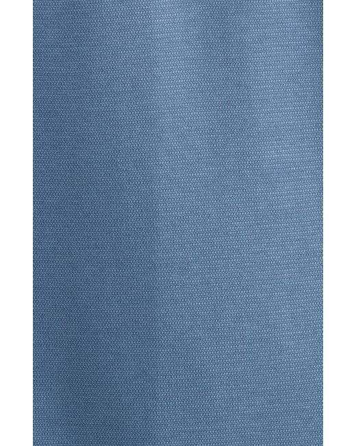 Robert Barakett Blue Karuna Half Zip Pullover for men