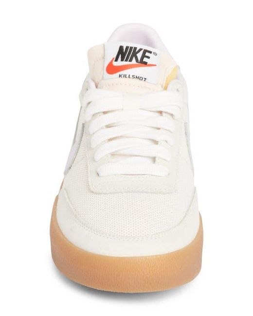 Nike White Killshot 2 Txt Sneaker