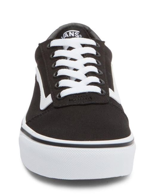 Vans Black Gender Inclusive Ward Sneaker