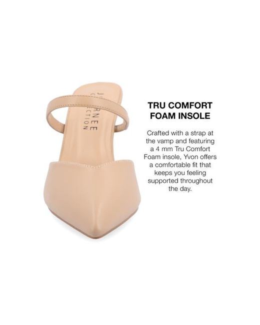 Journee Collection Yvon Supernatural Shades Pointed Toe Mule Pump