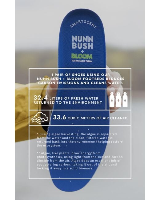 Nunn Bush Gray Aspire Hybrid Sneaker for men
