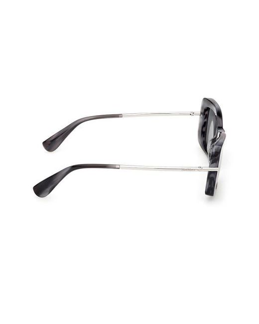 Max Mara Multicolor 54Mm Rectangular Sunglasses for men