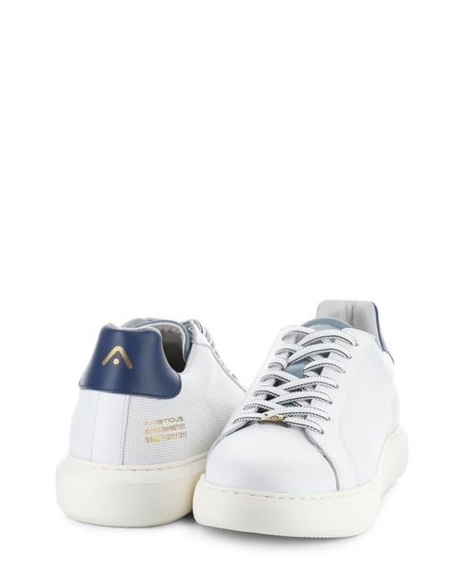 Ambitious White 10634A Low Top Sneaker for men