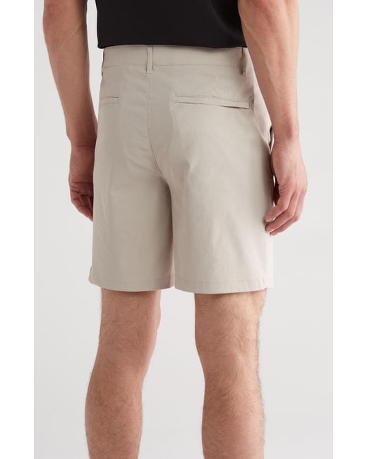 DKNY Natural Tech Chino Shorts for men