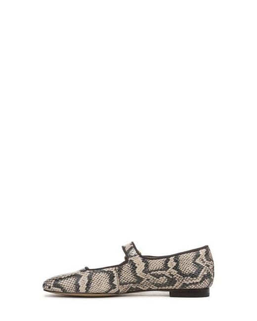 Sam Edelman Brown Michaela Mary Jane Flat