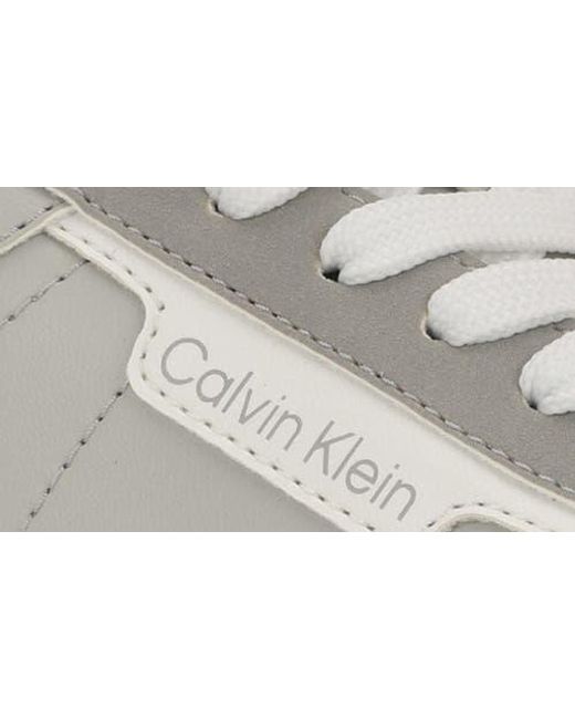 Calvin Klein Gray Adryen Sneaker