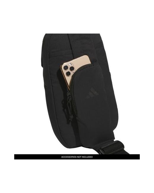 Adidas Black Essentials 3 Sling Bag