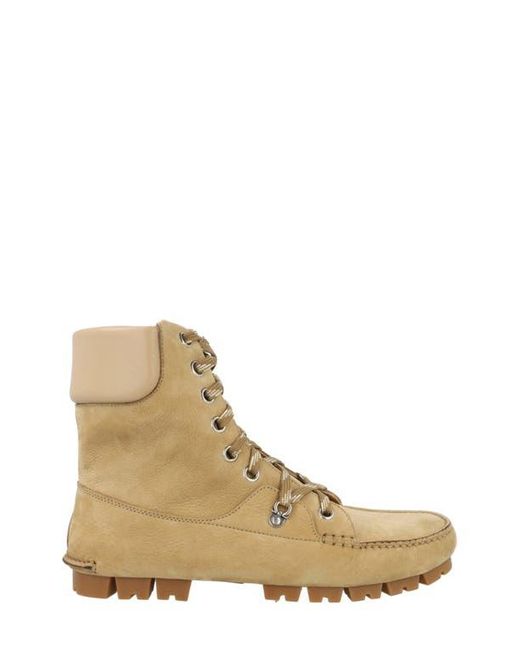 Ferragamo Natural Grifo Hiking Boot for men
