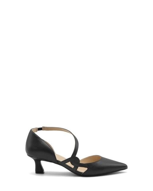 Adrienne Vittadini Multicolor Senora-1 Pointed Toe D'Orsay Pump