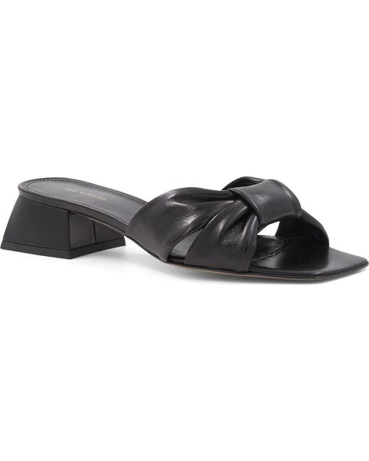 Bruno Magli Black Antonia Slide Sandal