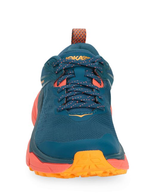 Hoka One One Challenger Atr 6 Trail Running Shoe in Blue Lyst
