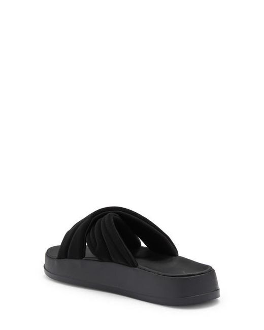 PUMA Black Leadcat Platform Slide Sandal