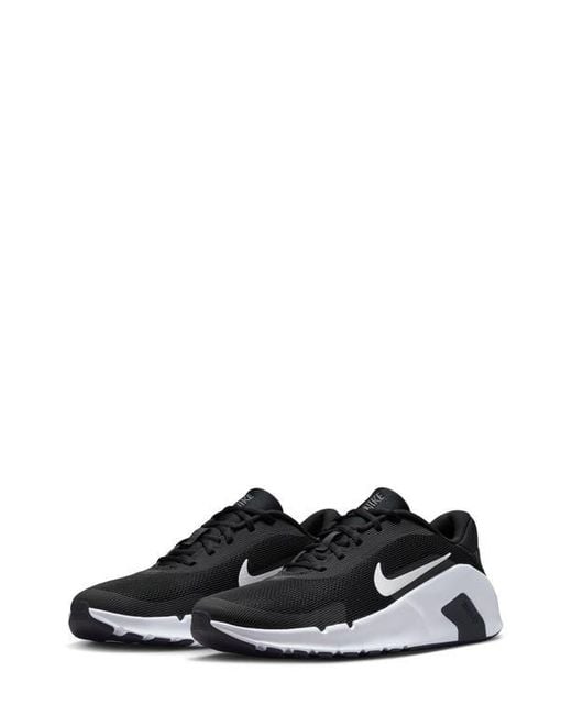 Nike Black Flex Train Athletic Training Shoe for men