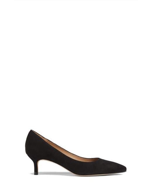 L.K.Bennett Black Audrey Kitten Heel Pump