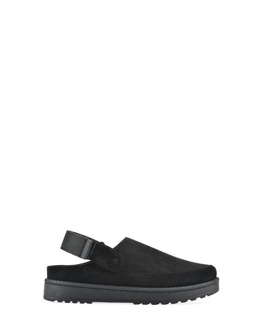 White Mountain Black Icebound Slingback Clog