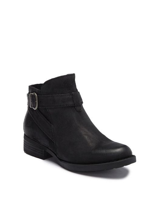 born jorgette buckle strap bootie