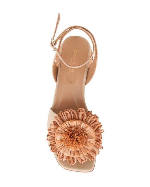 Andre Assous Multicolor Reena Ankle Strap Sandal
