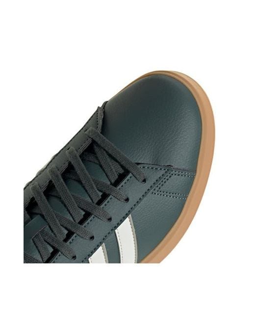 adidas Grand Court Cloudfoam Comfort Sneaker in Blue for Men | Lyst