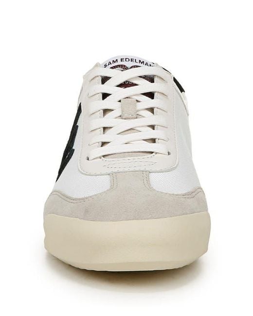 Sam Edelman White Ivey Sneaker