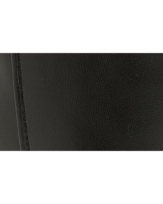 Steve Madden Black Ames Western Boot