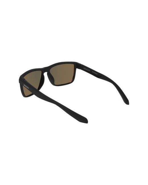 Dragon Multicolor 58Mm Rectangular Sunglasses