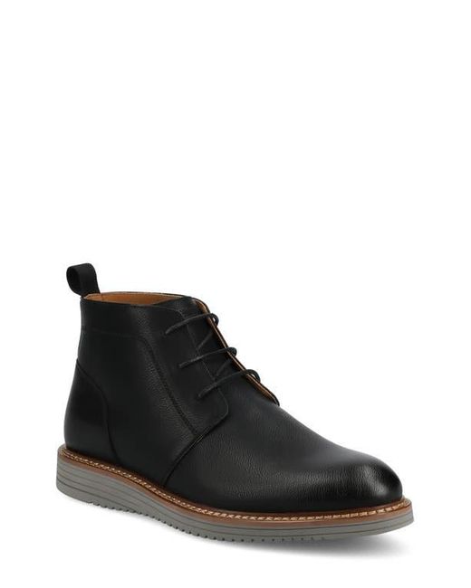 Vance Co. Black Stratton Chukka Boot for men