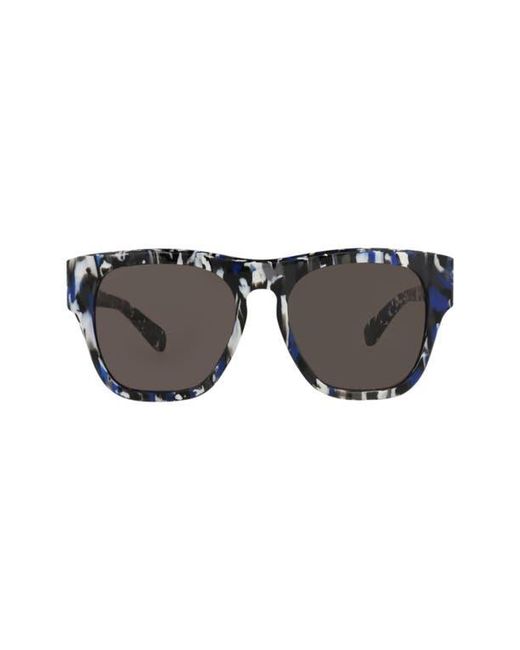Chloé Gray 55Mm Square Sunglasses for men