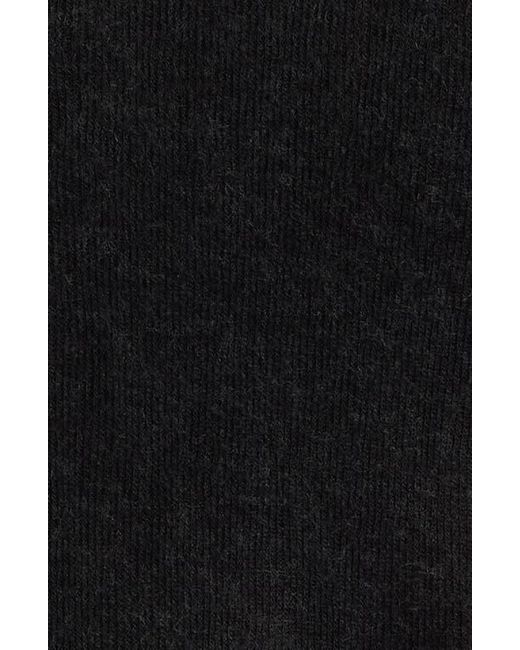 Mavi Black Basic Wool Blend T-Shirt