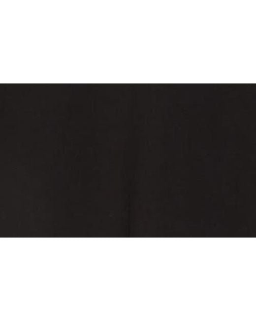 T.R. Premium Black Solid Cotton-Blend Crewneck T-Shirt for men