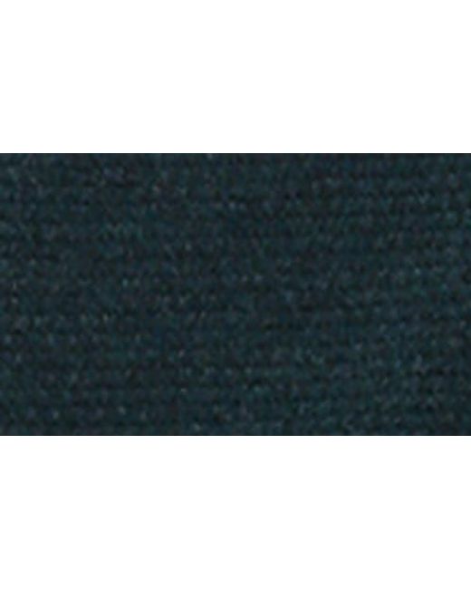 Lush Blue V-Neck Long Sleeve Top