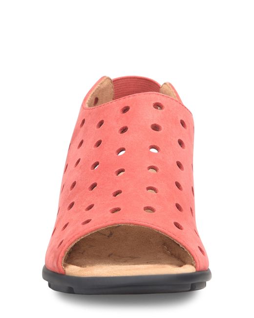 Comfortiva Pink Petal Cutout Sandal