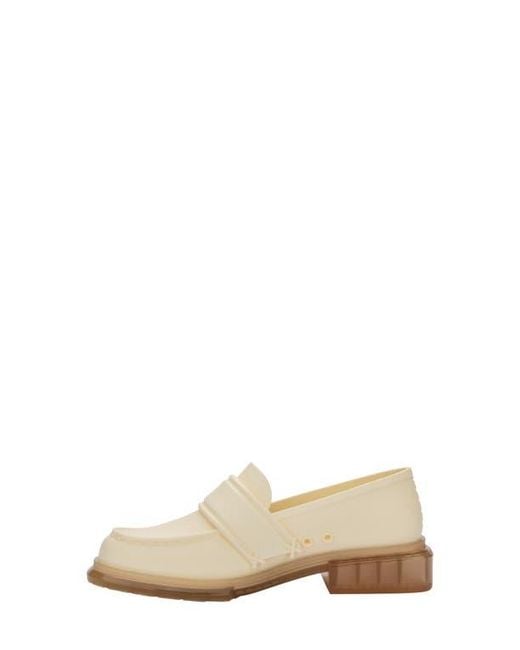 Melissa Natural Spencer Loafer