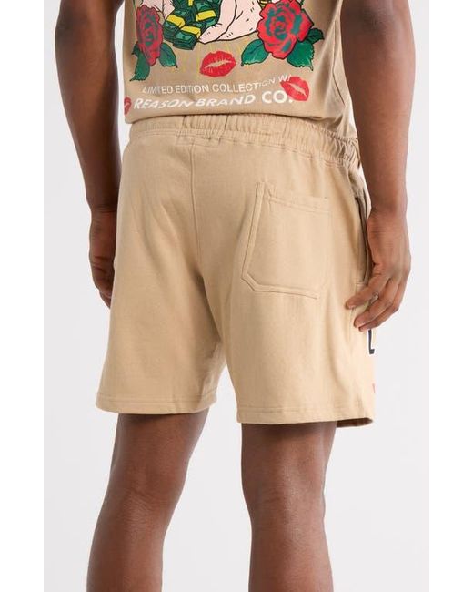 Reason Natural Hustler Shorts for men