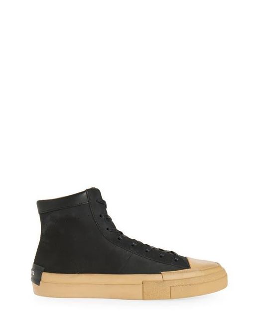 AllSaints Black Smith High Top Sneaker for men