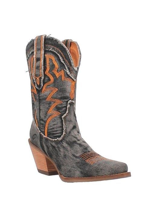 Dingo Brown Y'All Need Dolly Western Boot