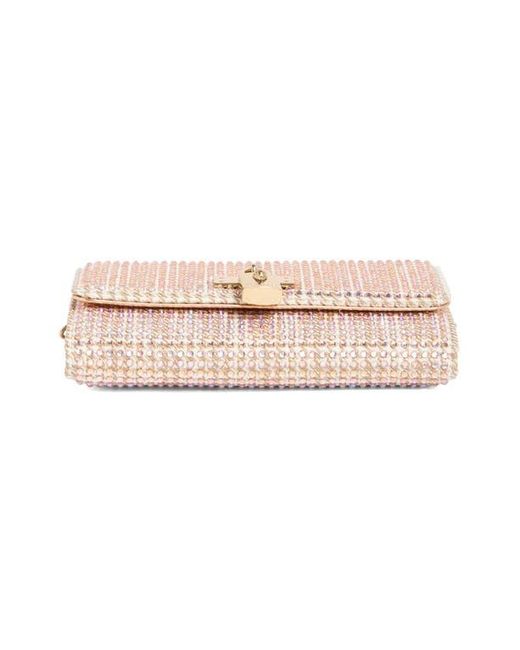Kurt Geiger Natural Brixton Wallet On A Chain