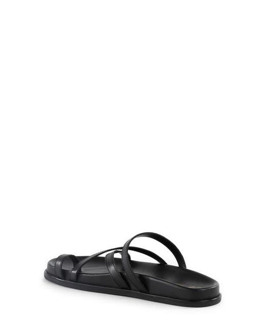 Seychelles Black Highline Slide Sandal