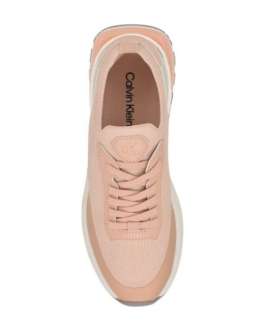 Calvin Klein Pink Geno Sneaker