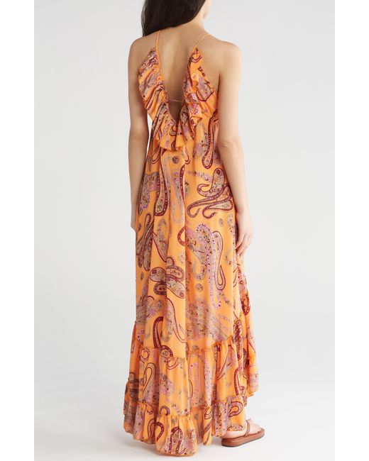 Raga Orange Leena High-low Dress