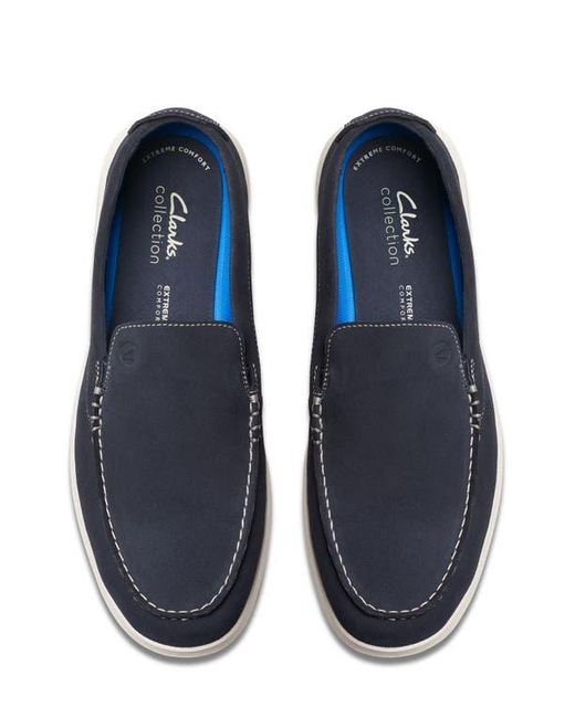 Clarks Blue Collection Flexway Step Moccasin for men
