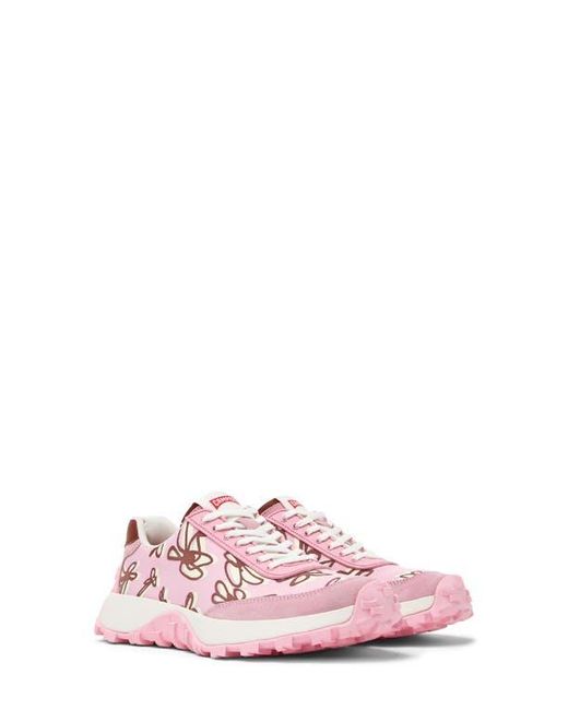 Camper Pink Drift Trail Sneaker