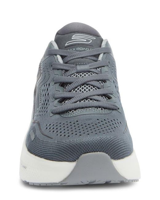 Skechers Blue Go Run Max Road 6 Running Shoe for men