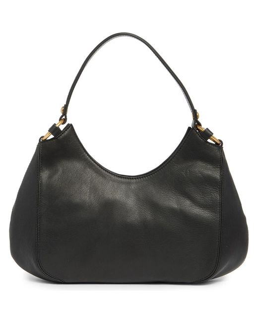 Vince Camuto Black Gable Shoulder Bag