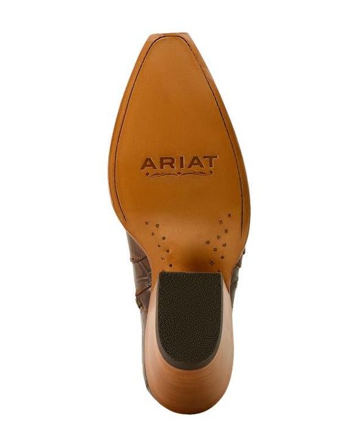 Ariat Brown Jade X Toe Cowyboy Boot