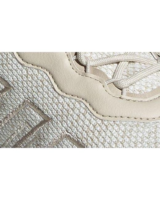 Adidas White Kaptir Flow Sneaker